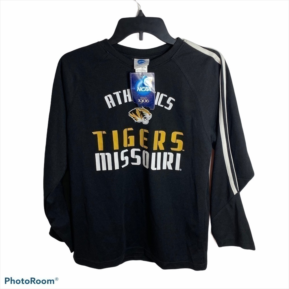 Missouri Tigers NCAA Long Sleeve Kids Shirt NWT XL